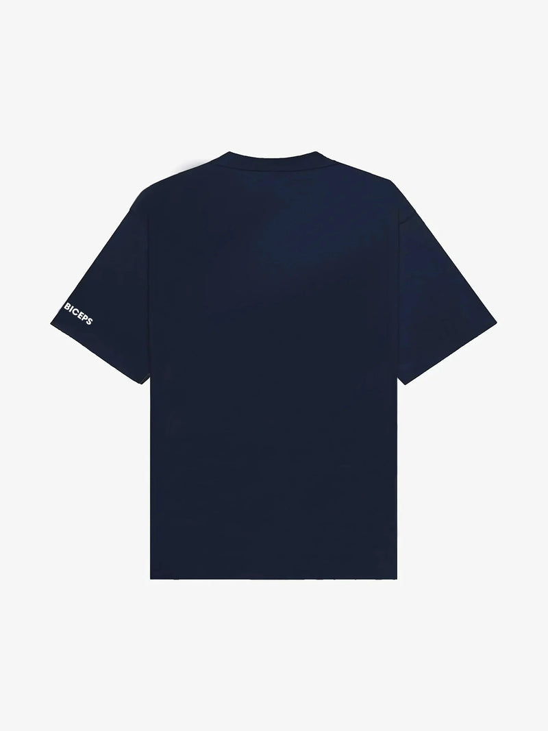 BASIC 2.0  BLUE TEE