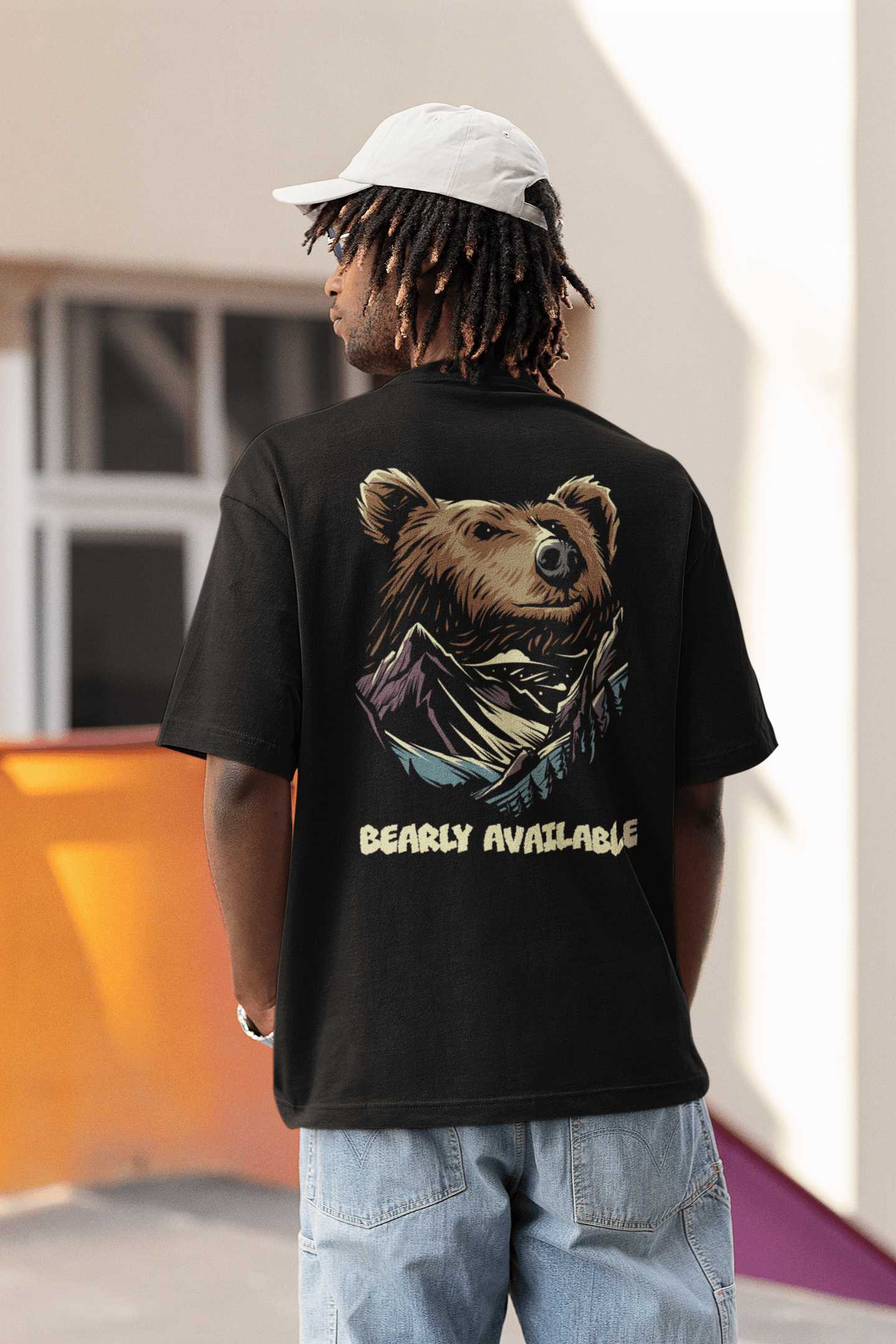 Bearbiceps Bearly Available tshirt oversized
