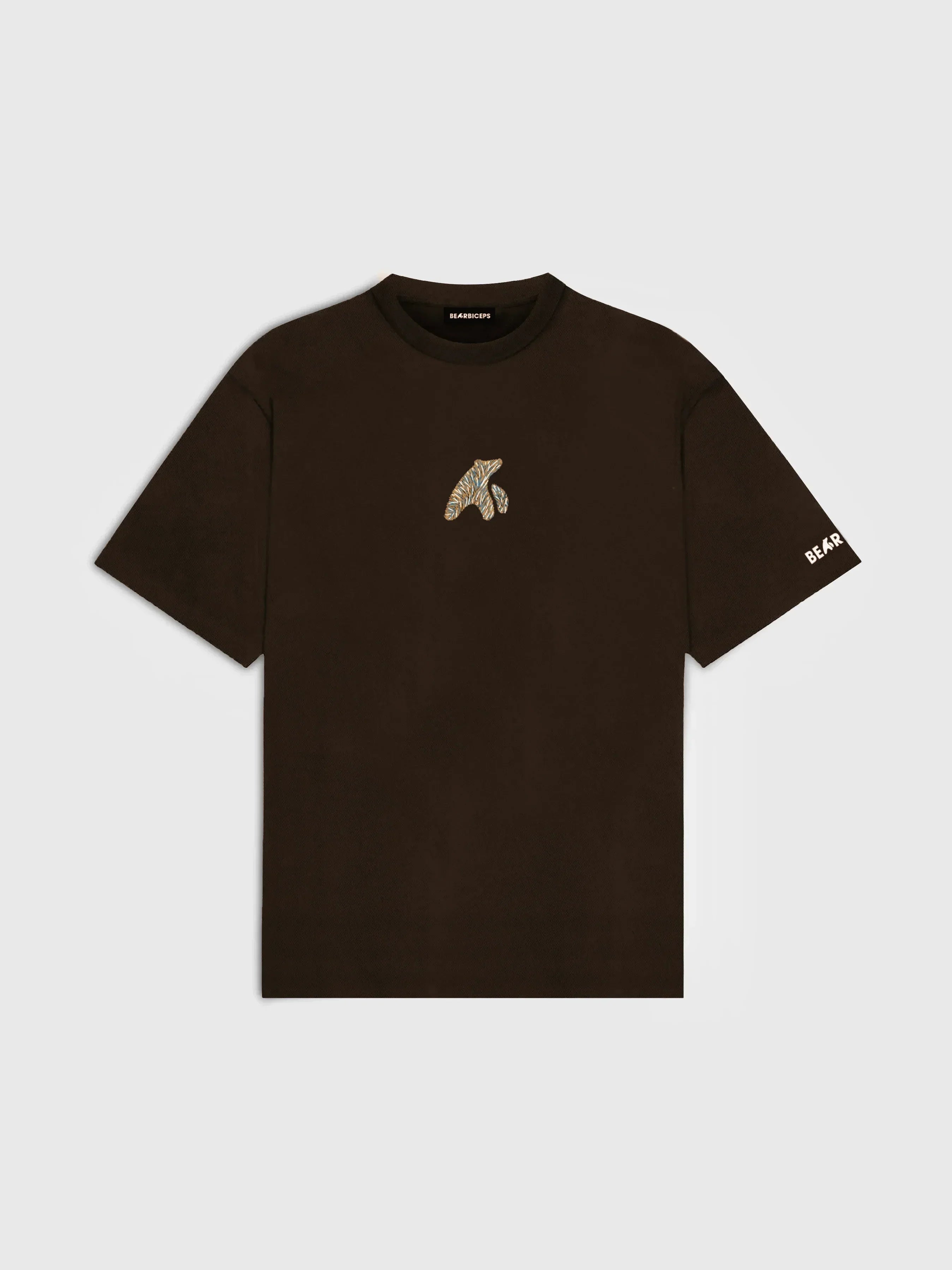 BEARPACK raw bear brown tshirt