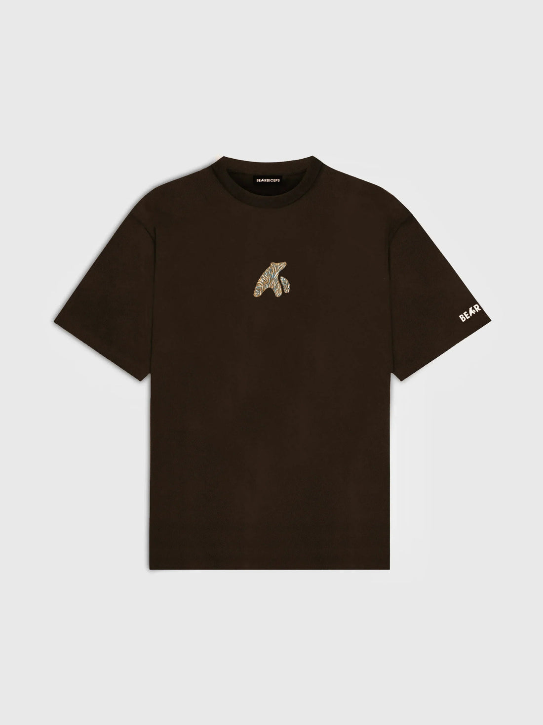 RAW BEAR BROWN TEE