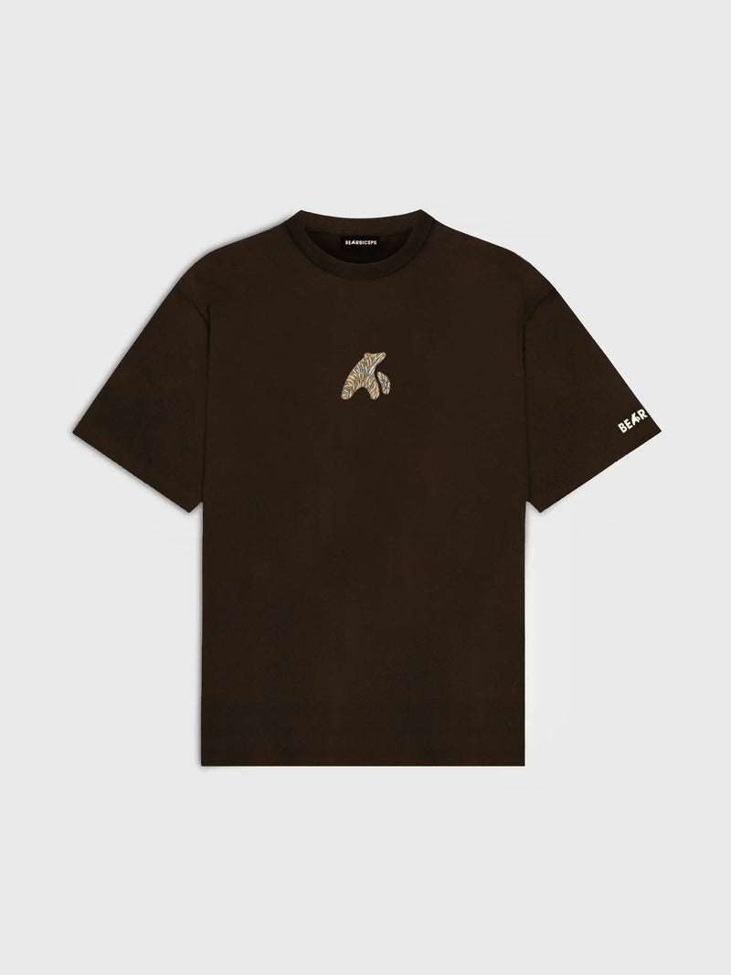 BEARPACK raw bear brown tshirt