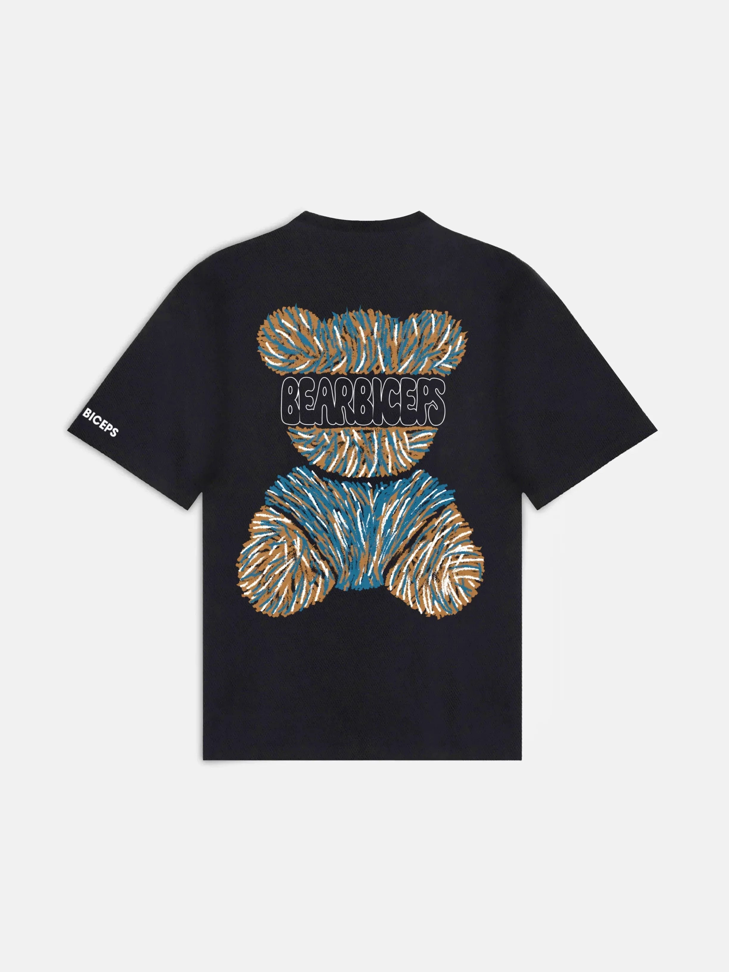 BEARPACK raw bear black tshirt