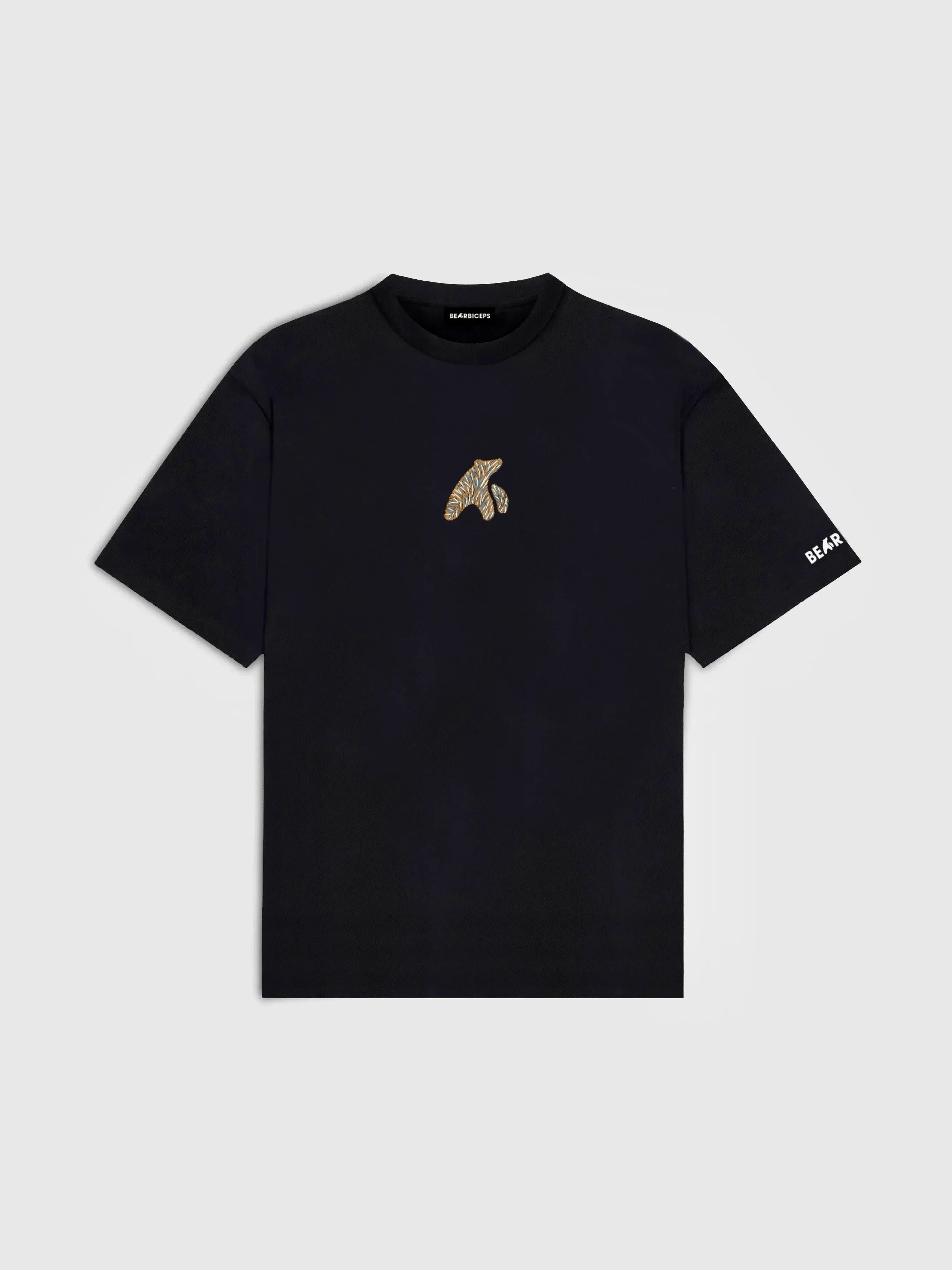 BEARPACK raw bear black tshirt