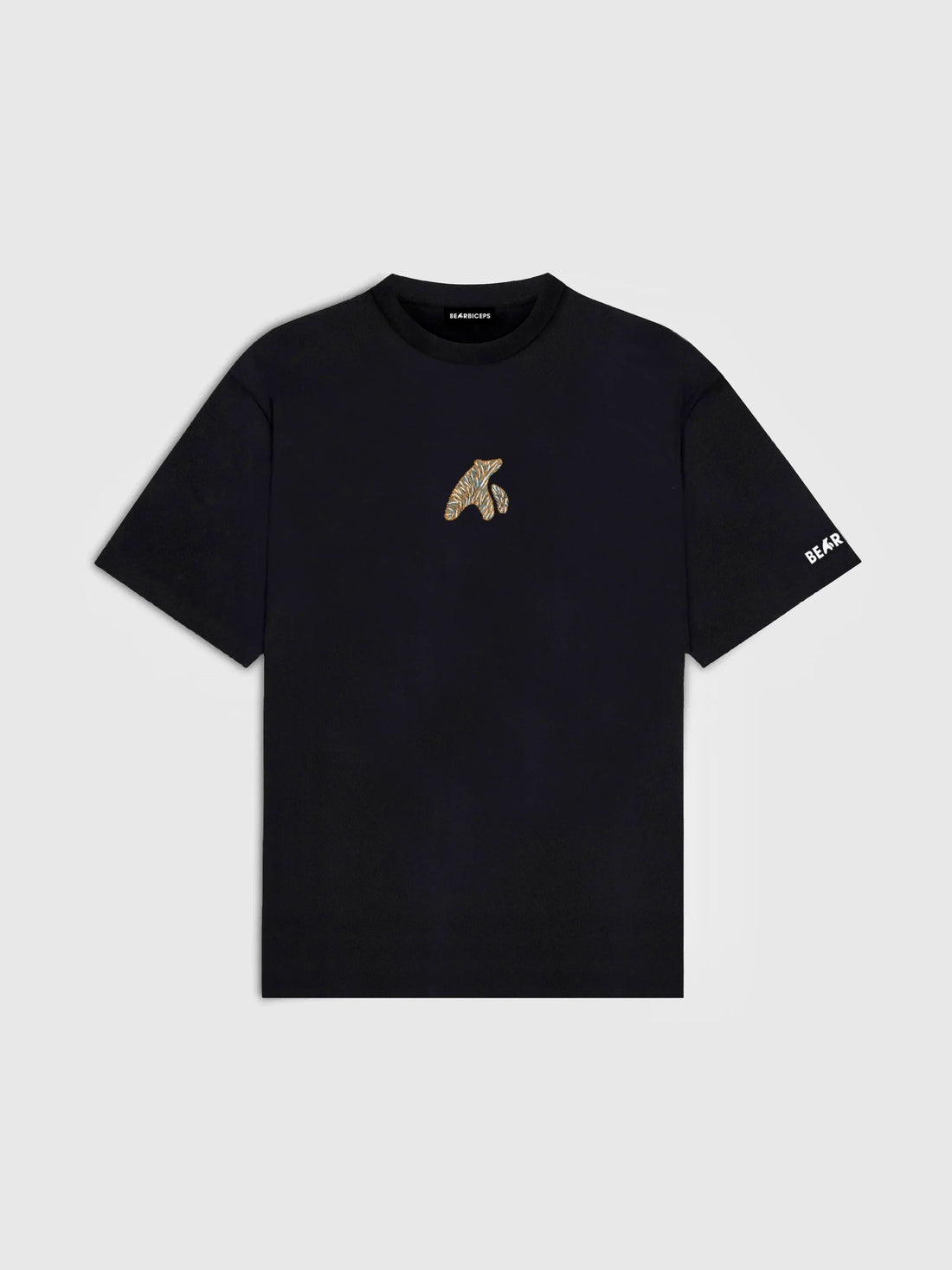BEARPACK raw bear black tshirt