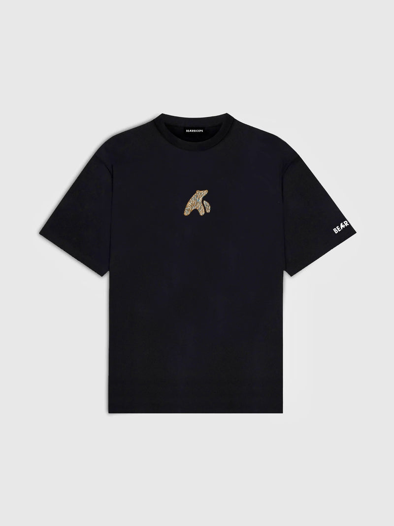 BEARPACK raw bear black tshirt