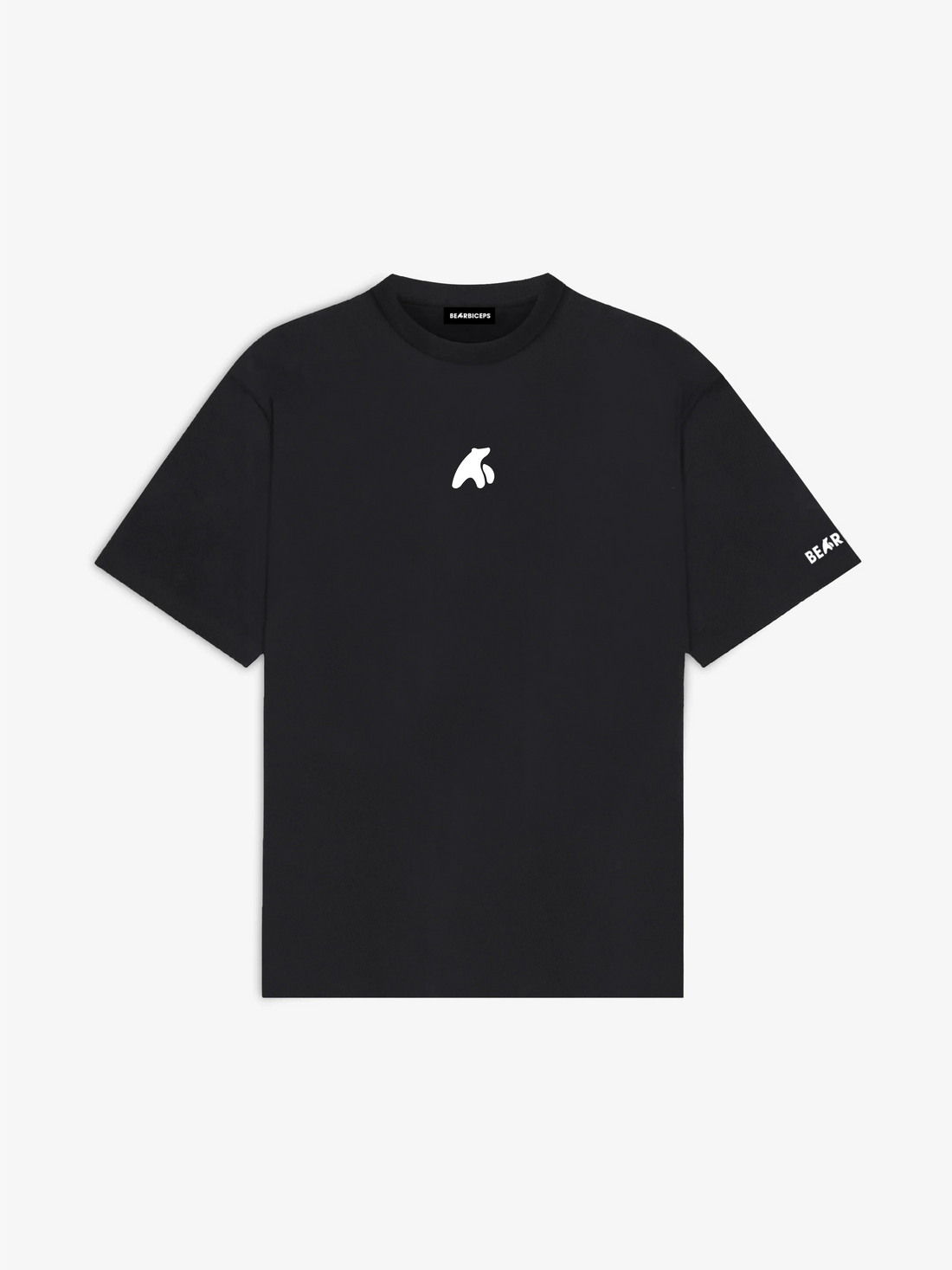 BEARLY BLACK TEE