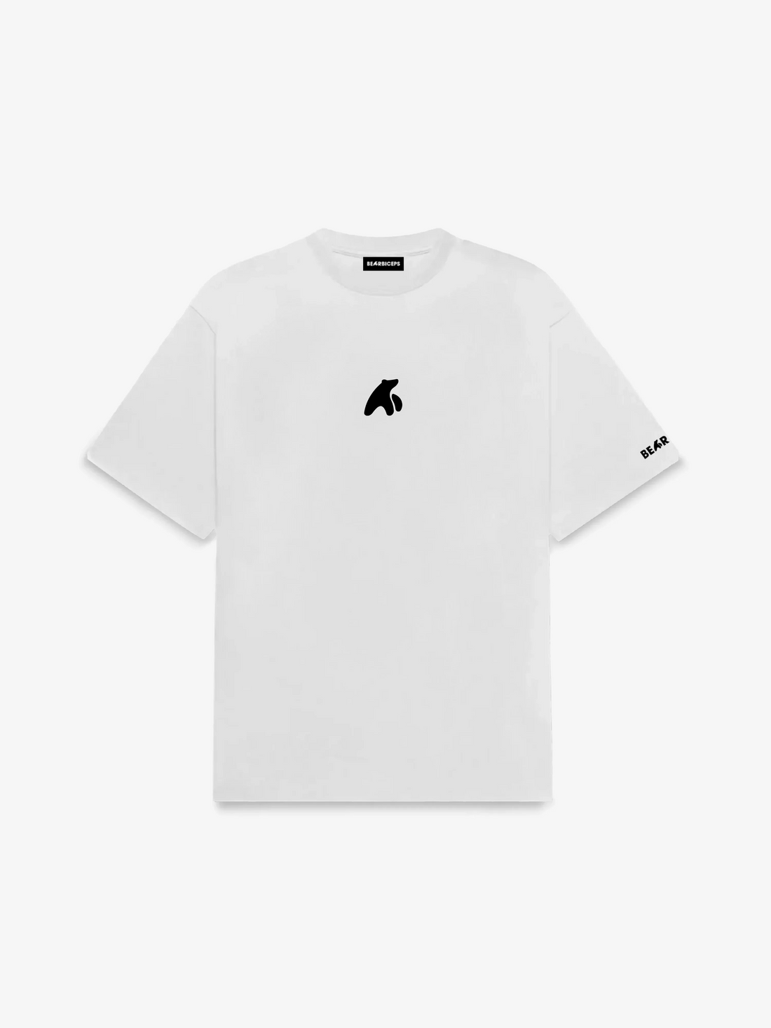 LFT HVY SHT WHITE TEE
