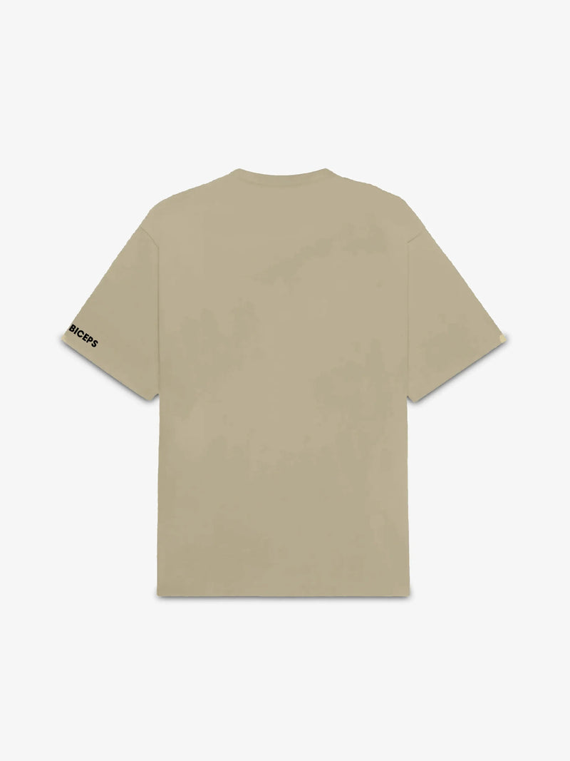 BEARPACK Beige Tee Back