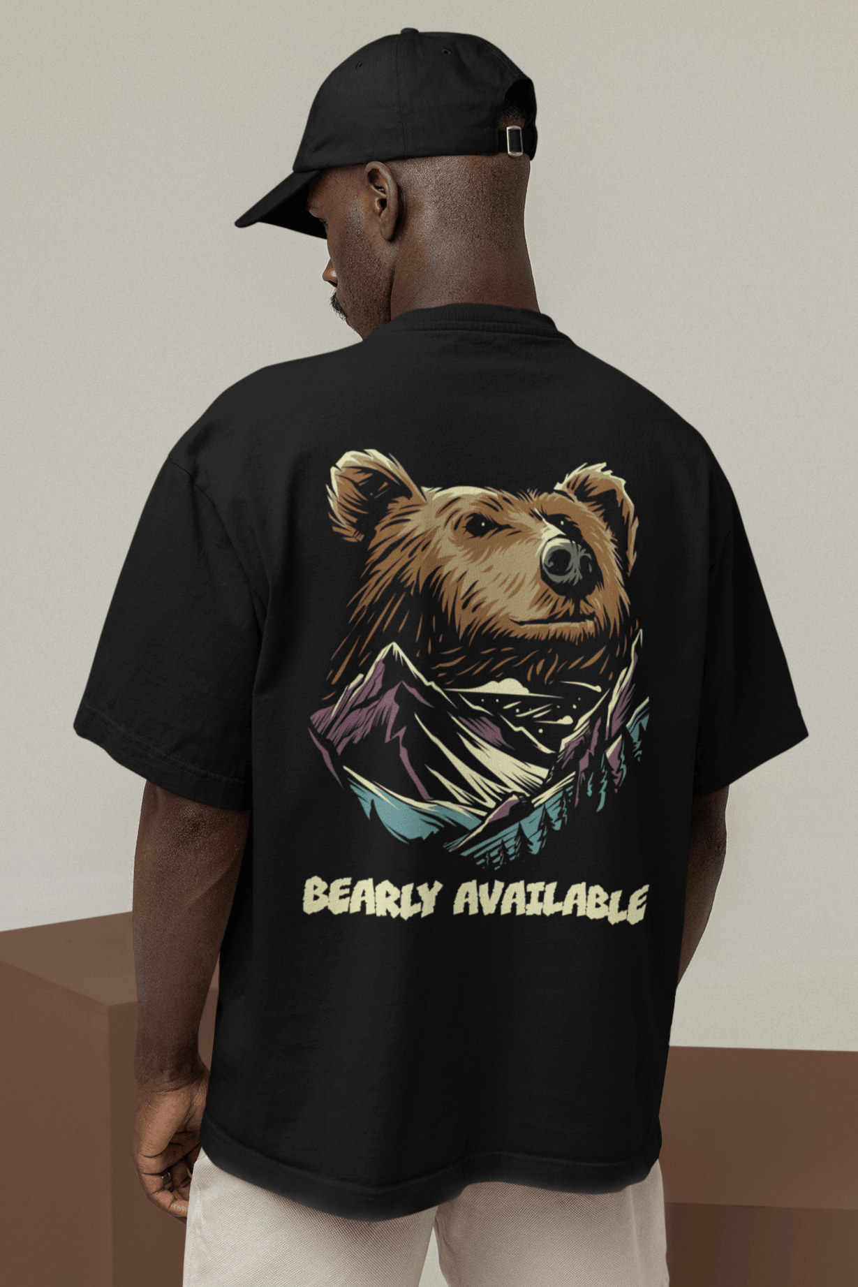 Bearbiceps Bearly Available tshirt oversized