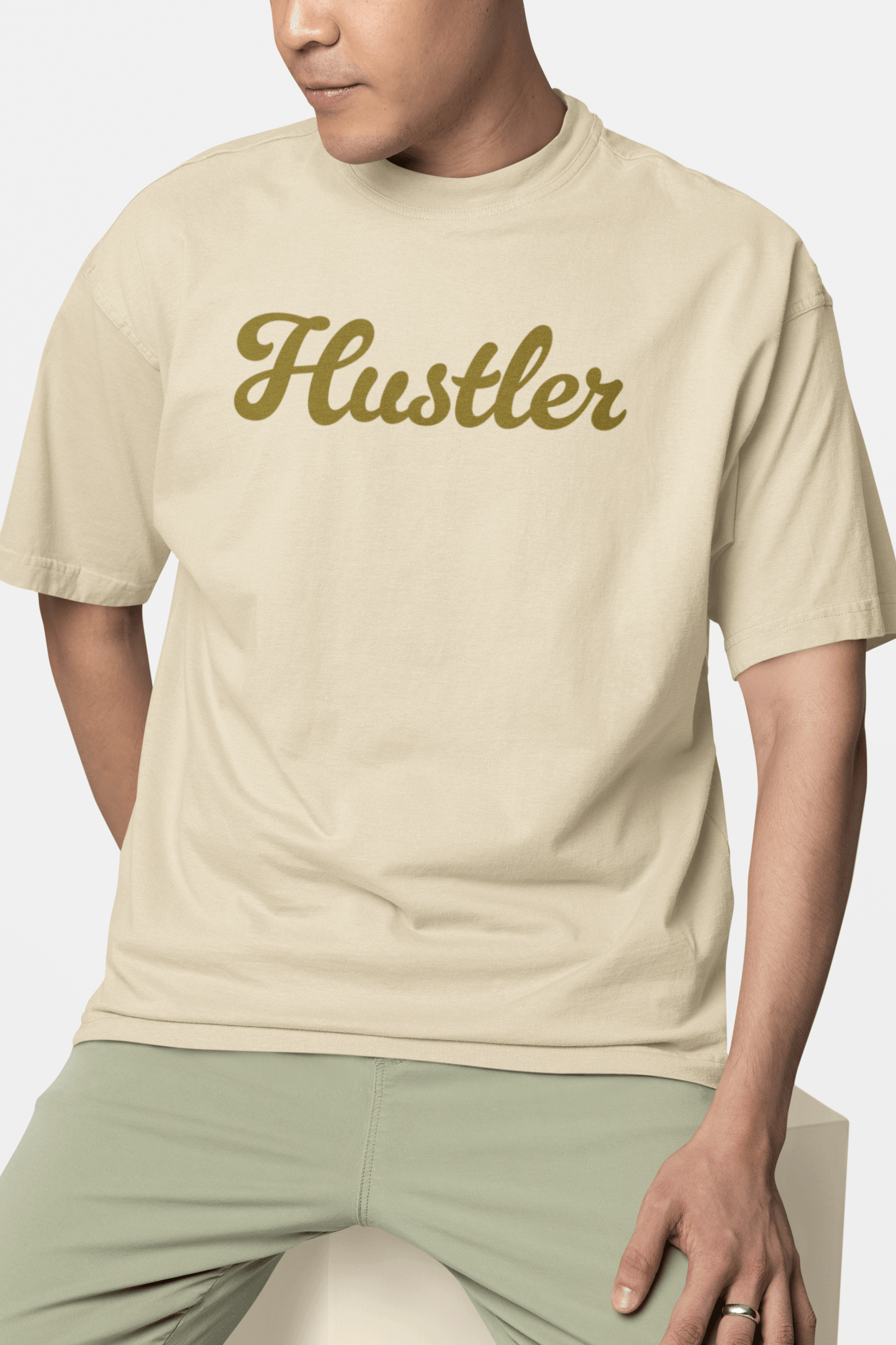 Bearbiceps Hustler Oversized Tshirt