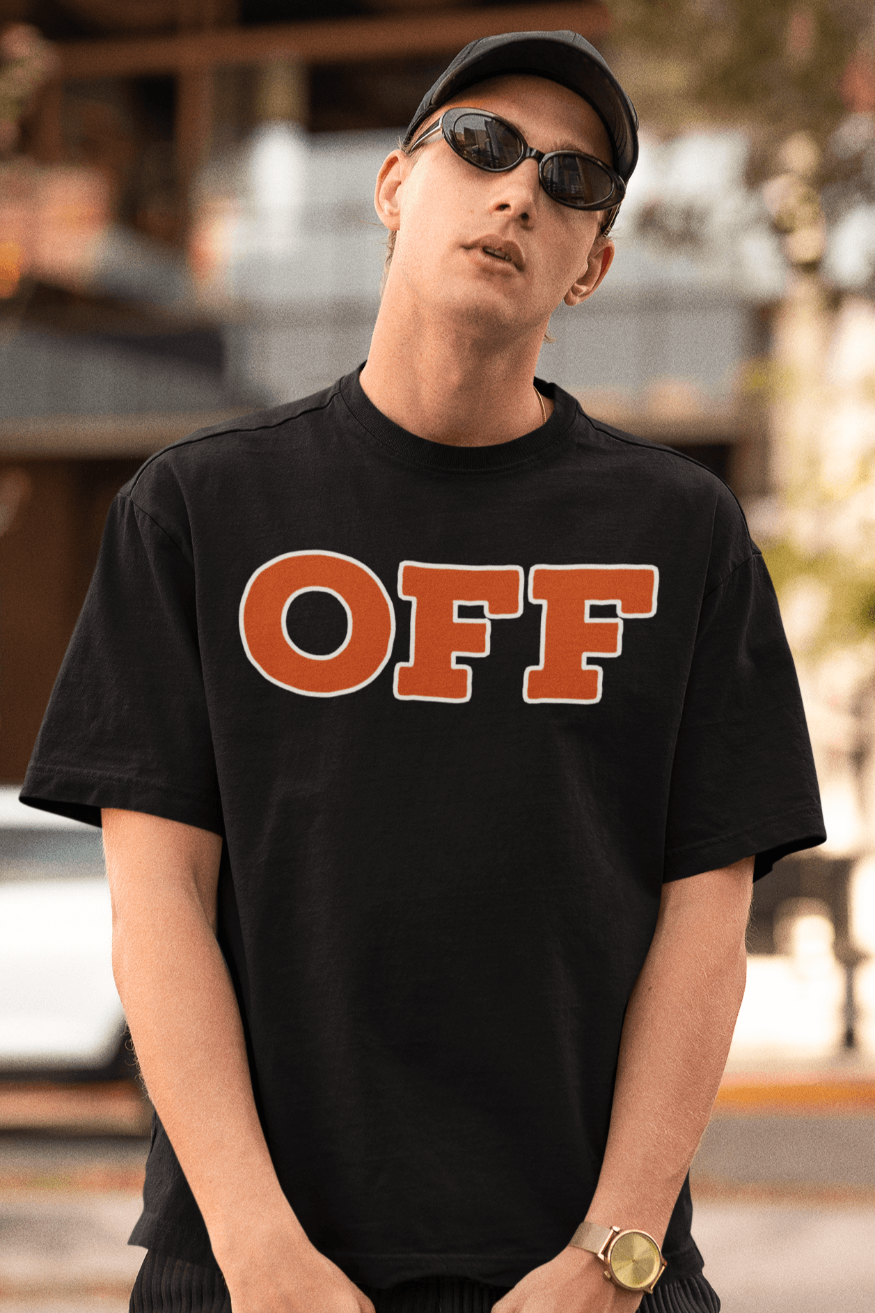 OFF Oversized T-Shirt - BearBiceps