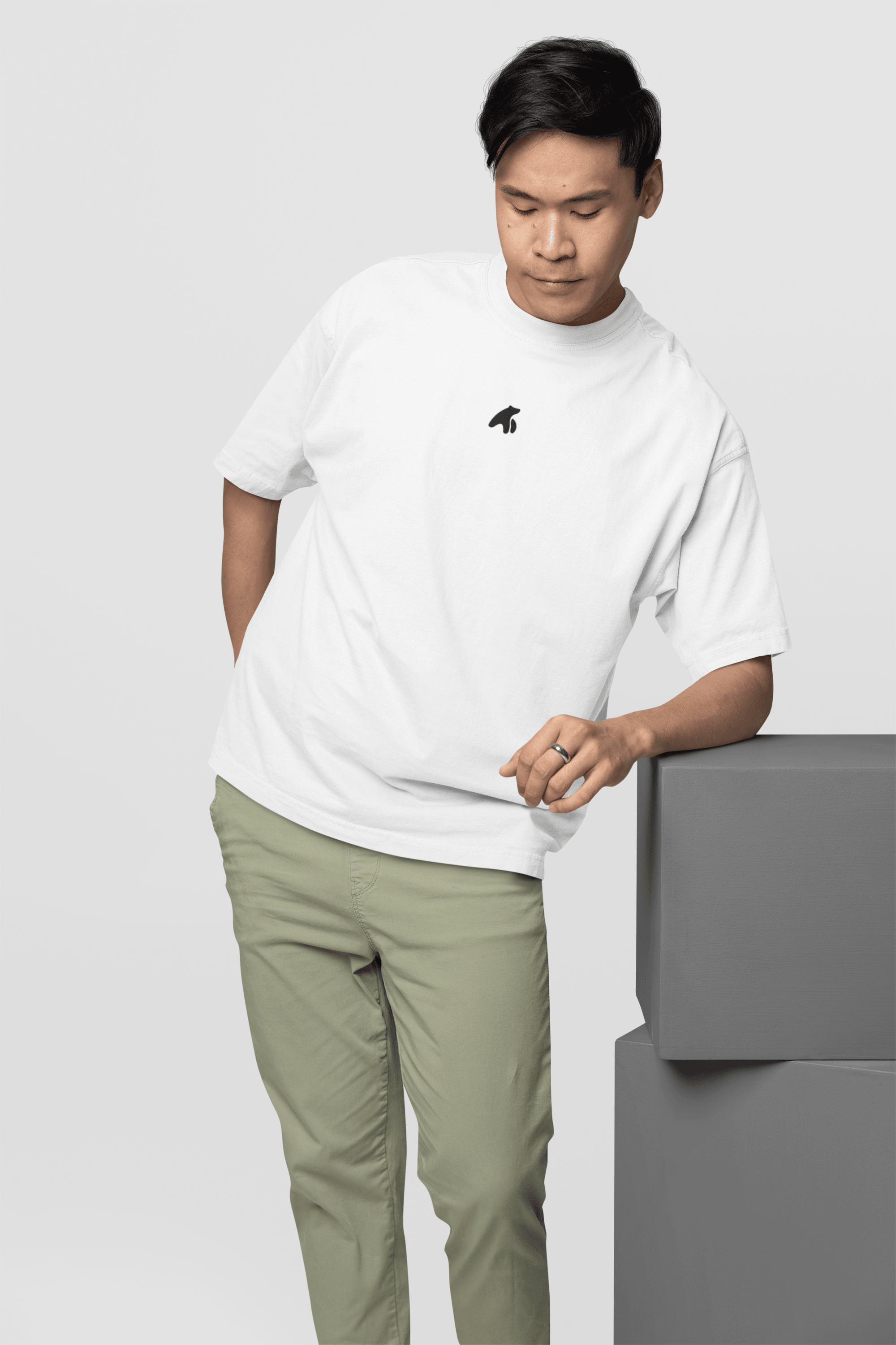 BEARBICEPS Oversized Tshirt